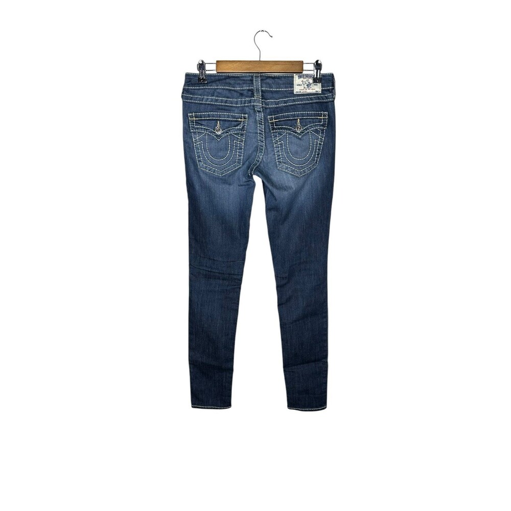 True Religion Skinny Jeans Size 29 x 32, Like New!